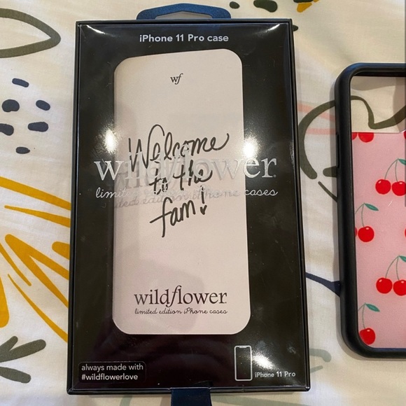 wildflower phone case - Picture 2 of 5